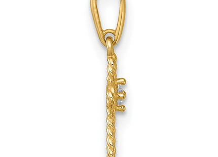 14k Yellow Gold Pendants Style GK1205 - Classique Jewelry Inc.