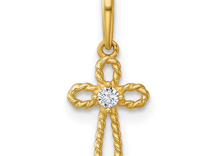 14k Yellow Gold Pendants Style GK1205 - Classique Jewelry Inc.