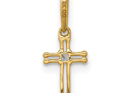 14k Yellow Gold Pendants Style GK1206 - Classique Jewelry Inc.