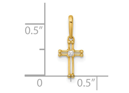 14k Yellow Gold Pendants Style GK1206 - Classique Jewelry Inc.