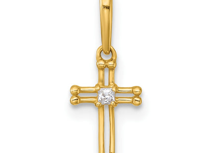 14k Yellow Gold Pendants Style GK1206 - Classique Jewelry Inc.