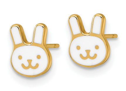 14k Yellow Gold Earrings Style GK1226 - Classique Jewelry Inc.