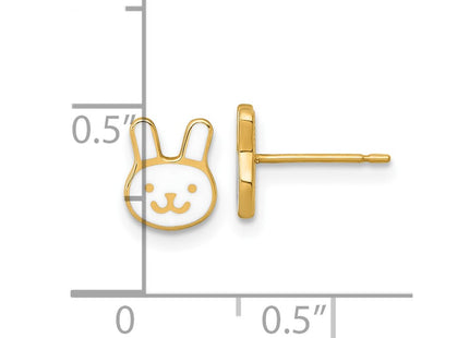 14k Yellow Gold Earrings Style GK1226 - Classique Jewelry Inc.