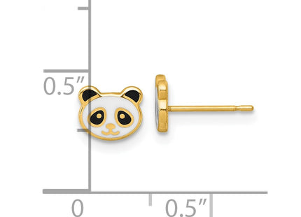 14k Yellow Gold Earrings Style GK1227 - Classique Jewelry Inc.