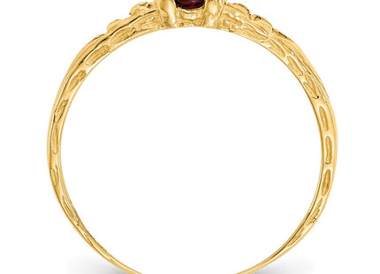 14k Yellow Gold Rings Style GK124 - Classique Jewelry Inc.
