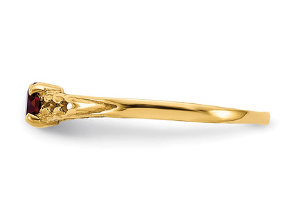 14k Yellow Gold Rings Style GK124 - Classique Jewelry Inc.