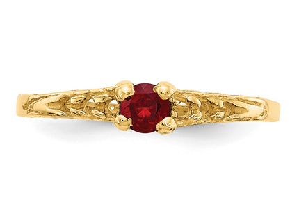 14k Yellow Gold Rings Style GK124 - Classique Jewelry Inc.