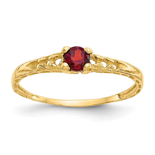 14k Yellow Gold Rings Style GK124 - Classique Jewelry Inc.