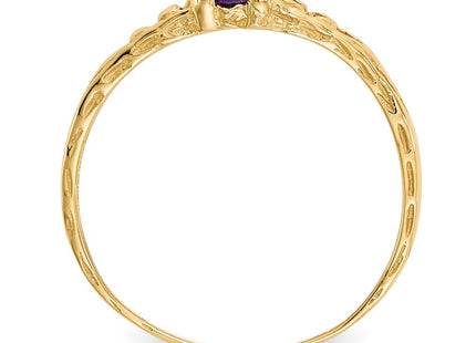 14k Yellow Gold Rings Style GK125 - Classique Jewelry Inc.
