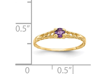 14k Yellow Gold Rings Style GK125 - Classique Jewelry Inc.
