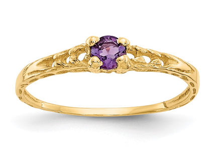 14k Yellow Gold Rings Style GK125 - Classique Jewelry Inc.