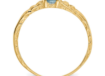 14k Yellow Gold Rings Style GK126 - Classique Jewelry Inc.