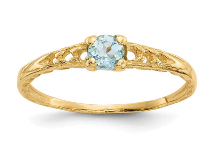 14k Yellow Gold Rings Style GK126 - Classique Jewelry Inc.