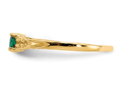 14k Yellow Gold Rings Style GK128 - Classique Jewelry Inc.