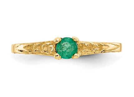 14k Yellow Gold Rings Style GK128 - Classique Jewelry Inc.