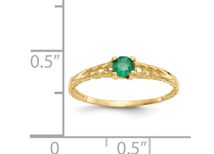 14k Yellow Gold Rings Style GK128 - Classique Jewelry Inc.