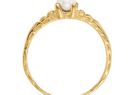 14k Yellow Gold Rings Style GK129 - Classique Jewelry Inc.