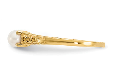 14k Yellow Gold Rings Style GK129 - Classique Jewelry Inc.