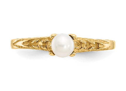 14k Yellow Gold Rings Style GK129 - Classique Jewelry Inc.