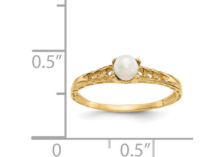 14k Yellow Gold Rings Style GK129 - Classique Jewelry Inc.