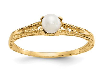 14k Yellow Gold Rings Style GK129 - Classique Jewelry Inc.
