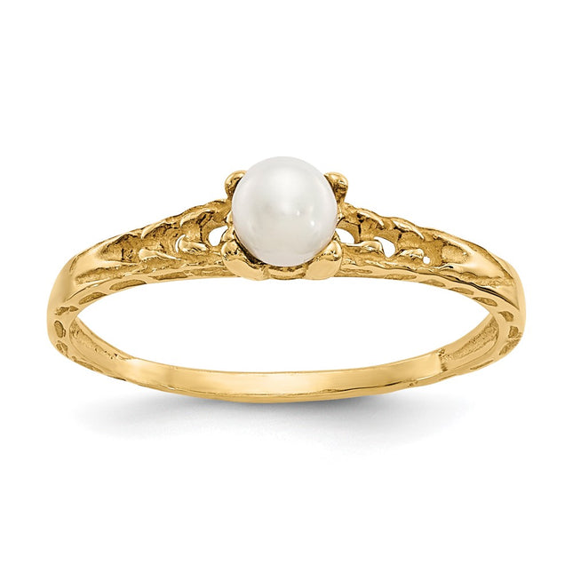 14k Yellow Gold Rings Style GK129 - Classique Jewelry Inc.