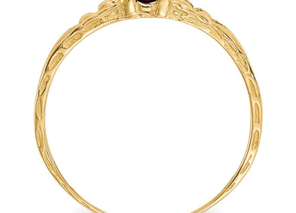 14k Yellow Gold Rings Style GK130 - Classique Jewelry Inc.