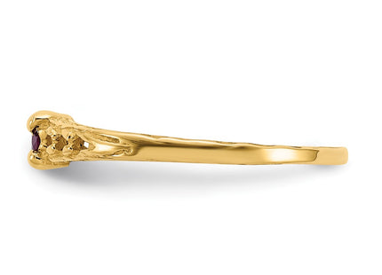 14k Yellow Gold Rings Style GK130 - Classique Jewelry Inc.