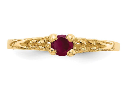14k Yellow Gold Rings Style GK130 - Classique Jewelry Inc.