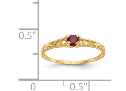 14k Yellow Gold Rings Style GK130 - Classique Jewelry Inc.