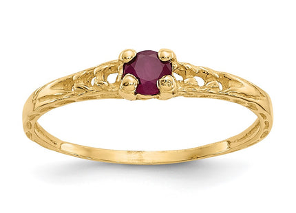 14k Yellow Gold Rings Style GK130 - Classique Jewelry Inc.