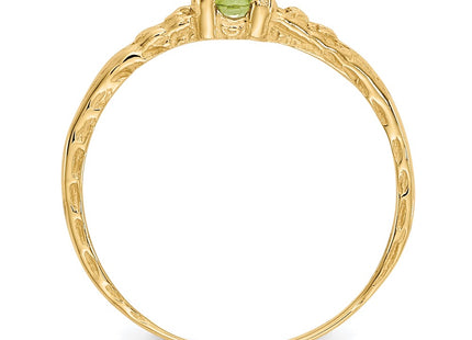 14k Yellow Gold Rings Style GK131 - Classique Jewelry Inc.