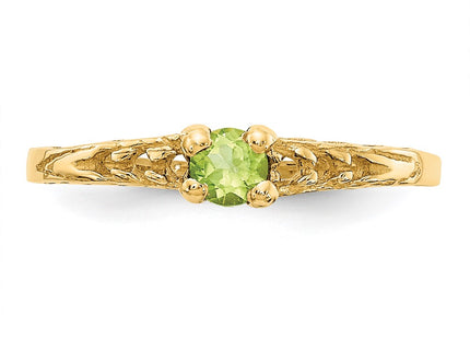 14k Yellow Gold Rings Style GK131 - Classique Jewelry Inc.