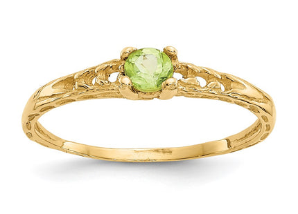 14k Yellow Gold Rings Style GK131 - Classique Jewelry Inc.