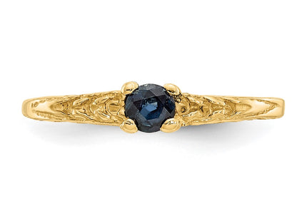 14k Yellow Gold Rings Style GK132 - Classique Jewelry Inc.