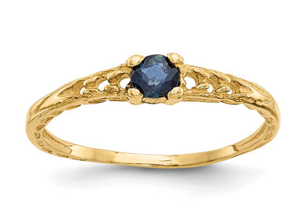 14k Yellow Gold Rings Style GK132 - Classique Jewelry Inc.