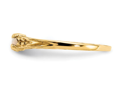 14k Yellow Gold Rings Style GK133 - Classique Jewelry Inc.