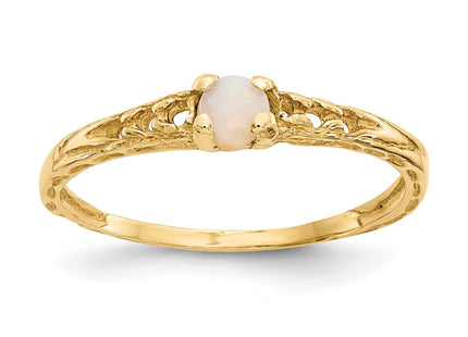14k Yellow Gold Rings Style GK133 - Classique Jewelry Inc.