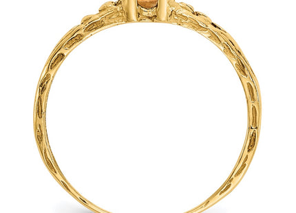 14k Yellow Gold Rings Style GK134 - Classique Jewelry Inc.
