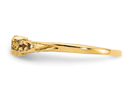 14k Yellow Gold Rings Style GK134 - Classique Jewelry Inc.