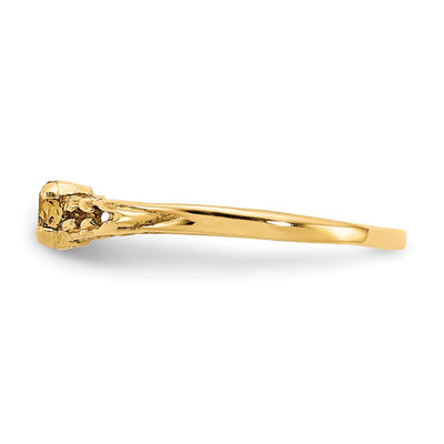 14K Madi K Citrine Birthstone Baby Ring