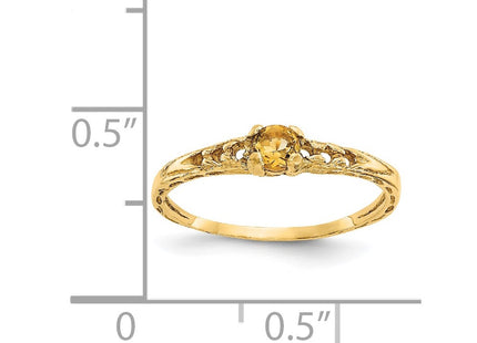 14k Yellow Gold Rings Style GK134 - Classique Jewelry Inc.