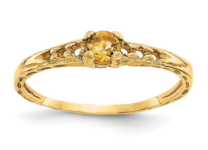 14k Yellow Gold Rings Style GK134 - Classique Jewelry Inc.