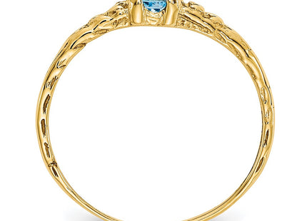 14k Yellow Gold Rings Style GK135 - Classique Jewelry Inc.
