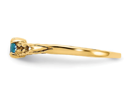 14k Yellow Gold Rings Style GK135 - Classique Jewelry Inc.