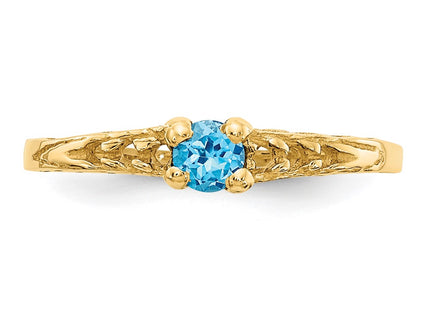14k Yellow Gold Rings Style GK135 - Classique Jewelry Inc.