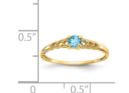 14k Yellow Gold Rings Style GK135 - Classique Jewelry Inc.