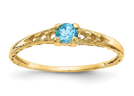 14k Yellow Gold Rings Style GK135 - Classique Jewelry Inc.