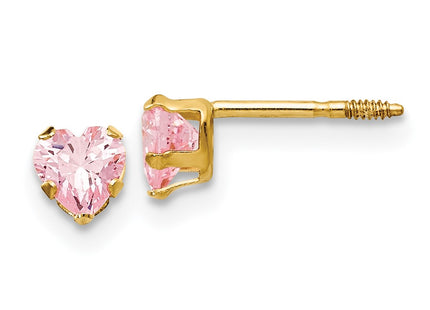 14k Yellow Gold Earrings Style GK144 - Classique Jewelry Inc.