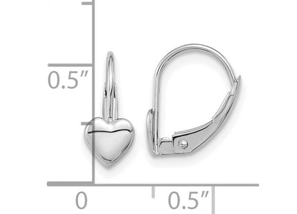 14k White Gold Earrings Style GK252 - Classique Jewelry Inc.